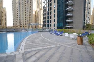 Marina Promenade - Delphine Tower/dubai Marina 1br Luxury Apt Sea View Sleeps 3 Hotel *